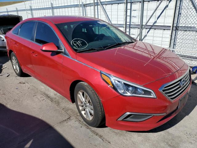 HYUNDAI SONATA SE 2017 with VIN 5NPE24AF4HH456155 - Photo from auction