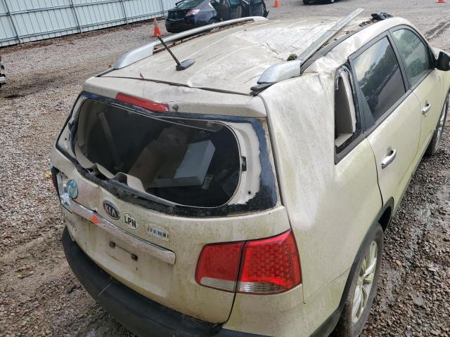 Photo 9 from auction – 2011 KIA SORENTO BA with VIN 5XYKT4A26BG066993