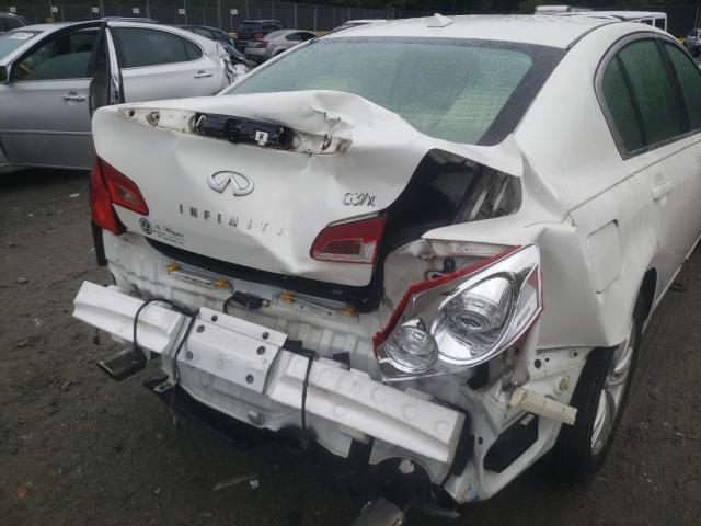 Photo 9 from auction – 2012 INFINITI G37 with VIN JN1CV6AR3CM674397