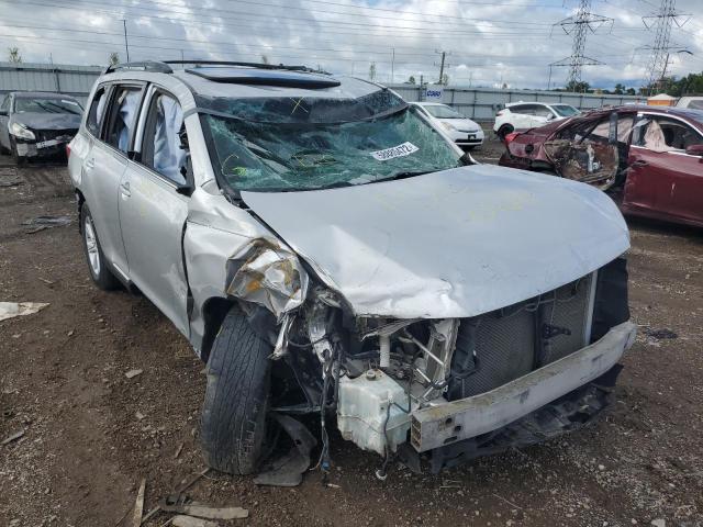 TOYOTA HIGHLANDER 2011 with VIN 5TDBK3EH1BS091086 - Photo from auction