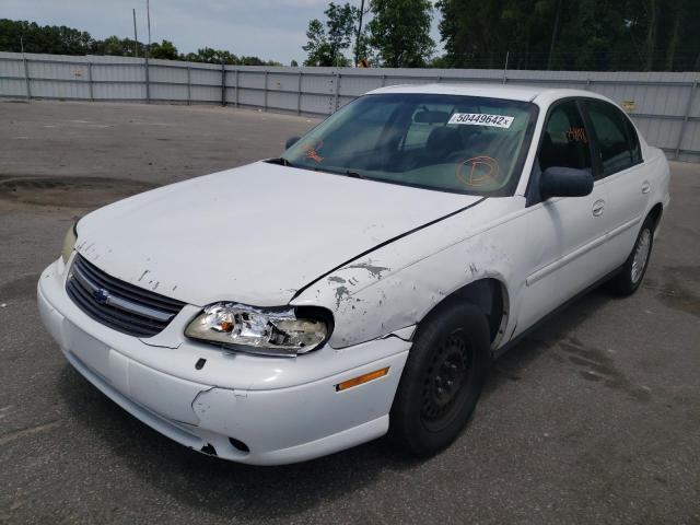 Photo 2 from auction – 2003 CHEVROLET MALIBU with VIN 1G1ND52J23M599826
