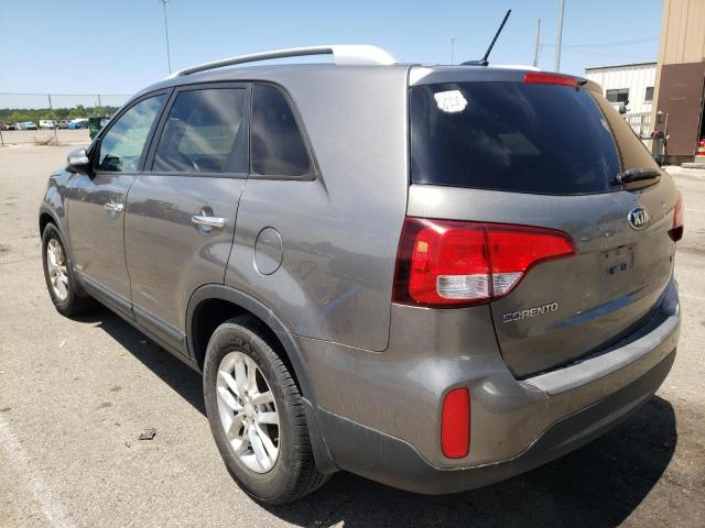 Photo 3 from auction – 2015 KIA SORENTO LX with VIN 5XYKTCA66FG559124