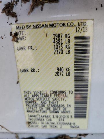 Photo 10 from auction – 2014 NISSAN ALTIMA 3.5 with VIN 1N4BL3AP6EC192033