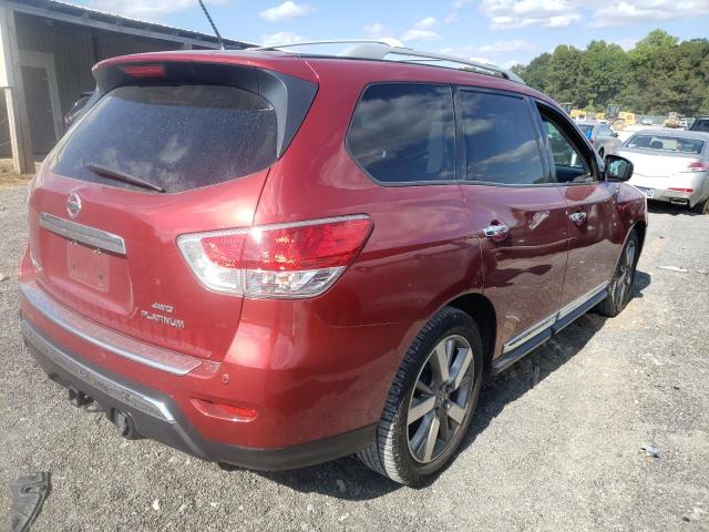 Photo 4 from auction – 2015 NISSAN PATHFINDER with VIN 5N1AR2MM1FC699032