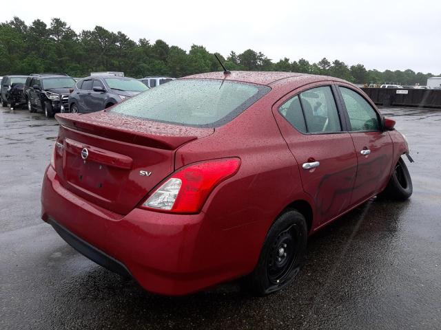 Photo 4 from auction – 2019 NISSAN VERSA S with VIN 3N1CN7AP0KL865613