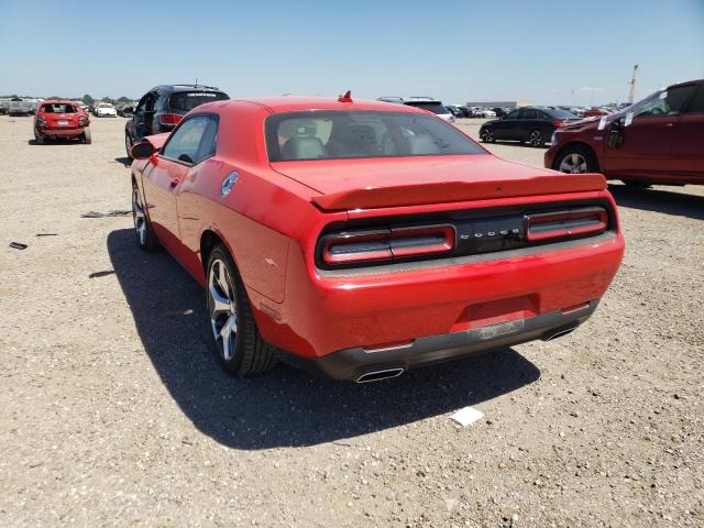 Photo 3 from auction – 2015 DODGE CHALLENGER with VIN 2C3CDZBG2FH851418