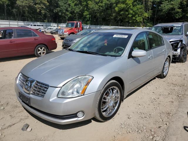 Photo 2 from auction – 2006 NISSAN MAXIMA SE with VIN 1N4BA41E66C804906