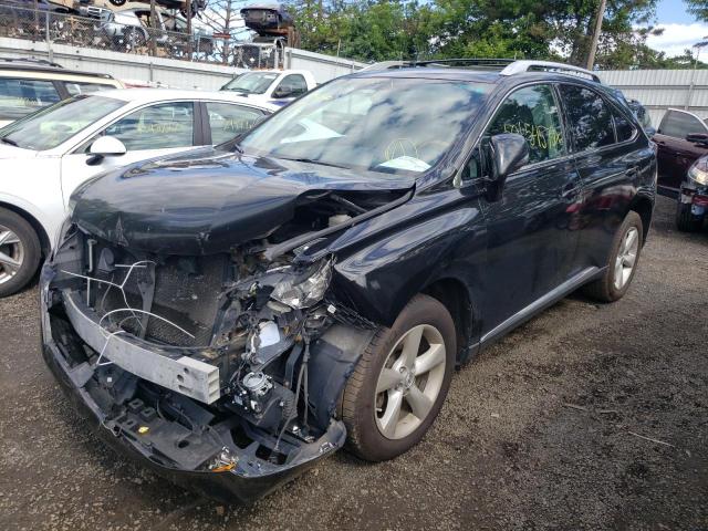 Photo 2 from auction – 2011 LEXUS RX 350 with VIN 2T2BK1BA7BC096633