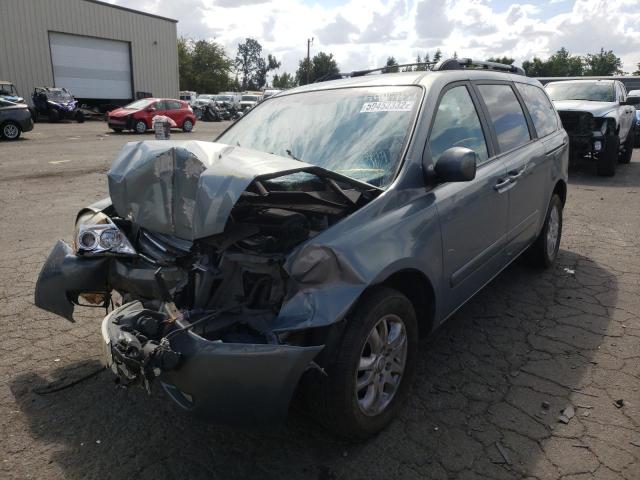 Photo 2 from auction – 2008 KIA SEDONA EX with VIN KNDMB233786249577