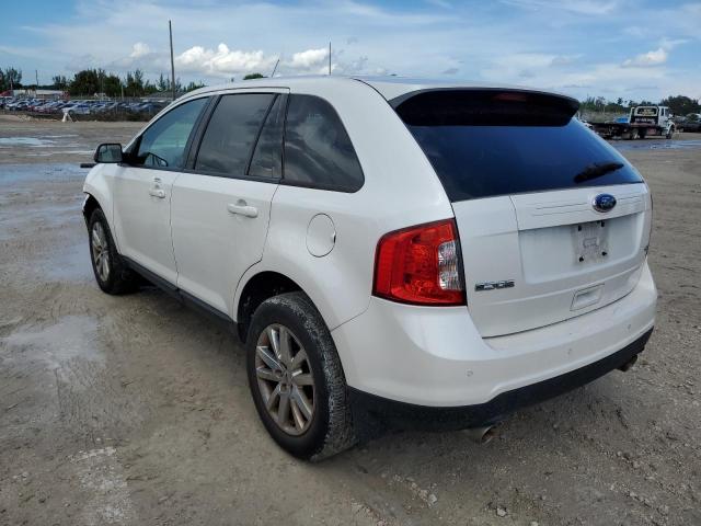 Photo 3 from auction – 2014 FORD EDGE SEL with VIN 2FMDK3JC1EBB35396