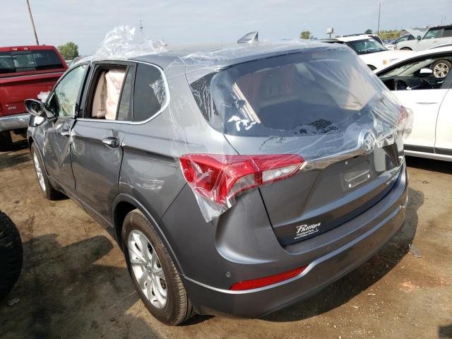 Photo 3 from auction – 2020 BUICK ENVISION P with VIN LRBFXBSA2LD108218