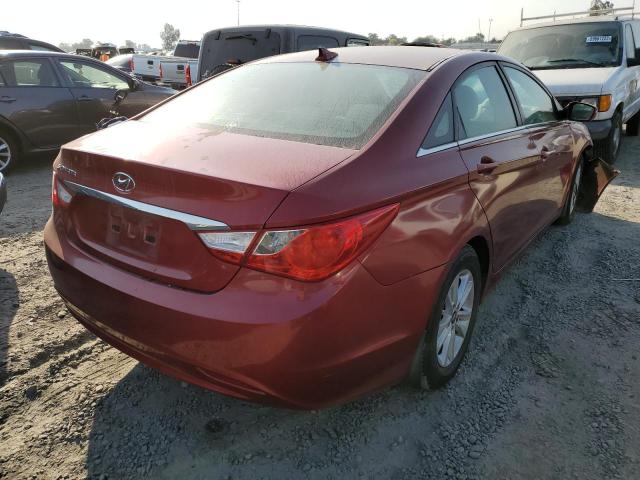 Photo 4 from auction – 2012 HYUNDAI SONATA GLS with VIN 5NPEB4AC8CH364786