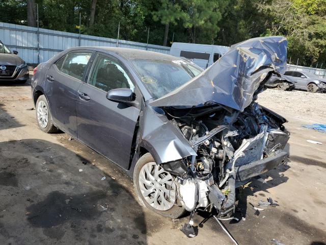 TOYOTA COROLLA 2019 with VIN 2T1BURHE9KC236446 - Photo from auction