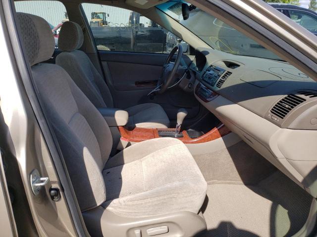 Photo 5 from auction – 2002 TOYOTA CAMRY LE with VIN JTDBE32K020068151