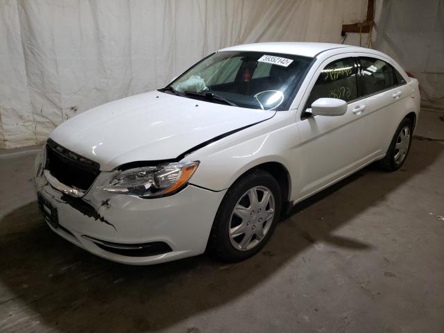 صورة رقم 2 من المزاد - 2014 CHRYSLER 200 LX مع VIN 1C3CCBAB7EN206091