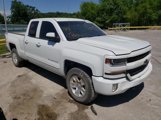 CHEVROLET SILVERADO 2017 with VIN 1GCVKREC4HZ191260 - Photo from auction