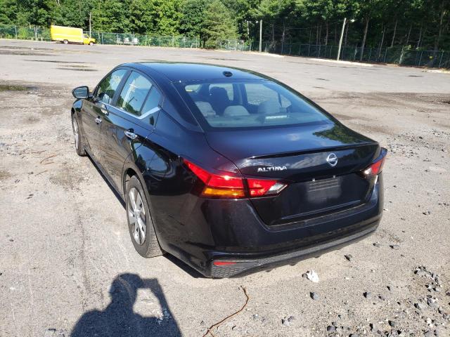 Photo 3 from auction – 2020 NISSAN ALTIMA S with VIN 1N4BL4BV3LC219768