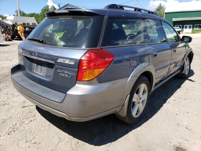 Photo 4 from auction – 2005 SUBARU LEGACY OUT with VIN 4S4BP67C254313490