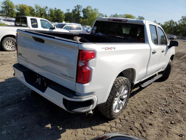 Photo 4 from auction – 2020 CHEVROLET SILVERADO with VIN 1GCRYBEH8LZ282107