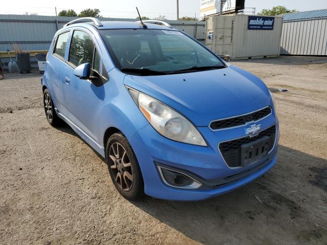 Photo 9 from auction – 2013 CHEVROLET SPARK 2LT with VIN KL8CF6S91DC580463