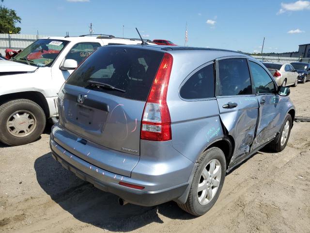 Photo 4 from auction – 2011 HONDA CR-V SE with VIN 5J6RE3H45BL012867