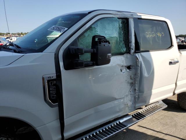 Photo 9 from auction – 2017 FORD F250 SUPER with VIN 1FT7W2B63HED15271
