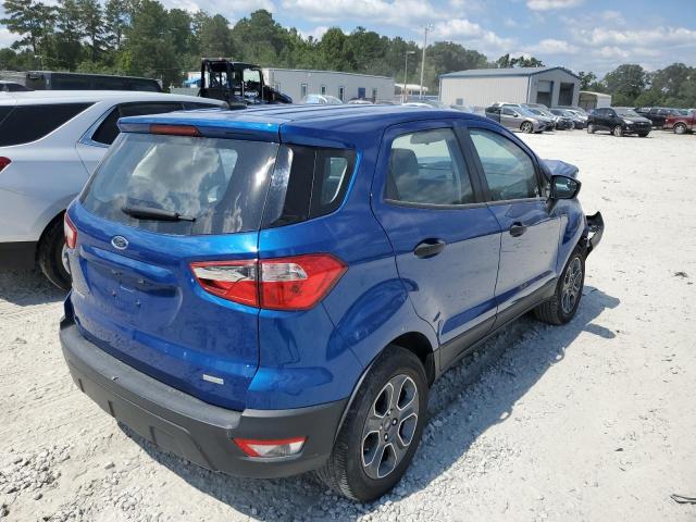 Photo 4 from auction – 2020 FORD ECOSPORT S with VIN MAJ3S2FE1LC336545