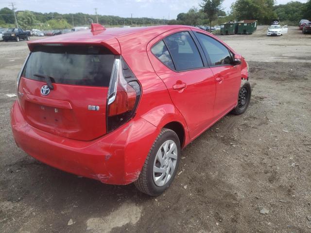Photo 4 from auction – 2015 TOYOTA PRIUS C with VIN JTDKDTB35F1586994