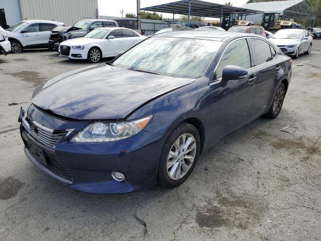 Photo 2 from auction – 2014 LEXUS ES 300H with VIN JTHBW1GG7E2070685