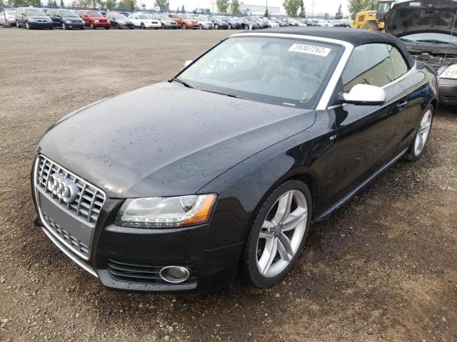 Photo 2 from auction – 2010 AUDI S5 PREMIUM with VIN WAUCGAFH3AN012530