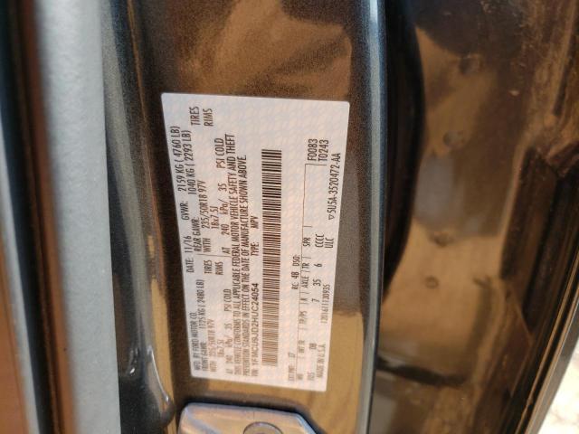 Photo 10 from auction – 2017 FORD ESCAPE TIT with VIN 1FMCU9JD2HUC24054