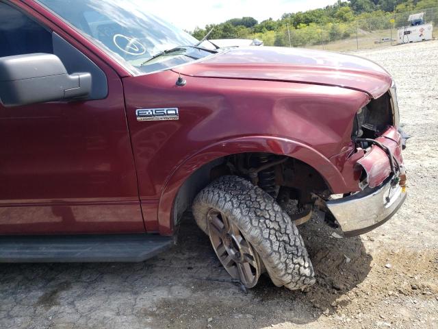 Photo 9 from auction – 2005 FORD F150 SUPER with VIN 1FTPW14585FA87059