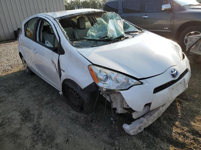 TOYOTA PRIUS C 2014 with VIN JTDKDTB37E1563859 - Photo from auction