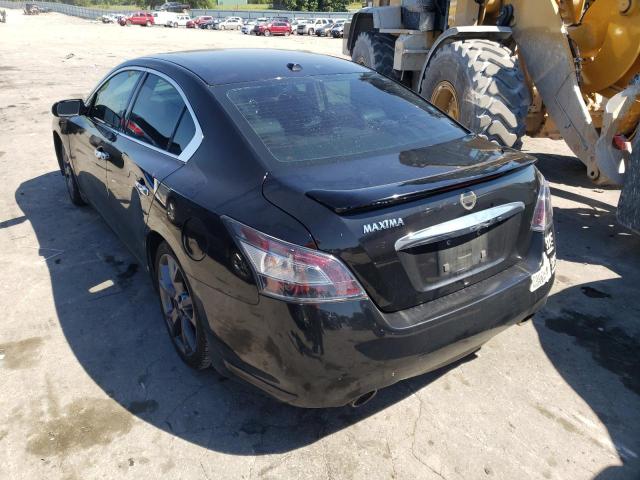 Photo 3 from auction – 2013 NISSAN MAXIMA S with VIN 1N4AA5AP8DC806317
