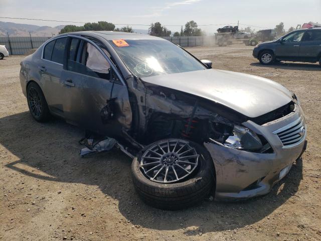 Photo 9 from auction – 2012 INFINITI G37 BASE with VIN JN1CV6AP1CM625908