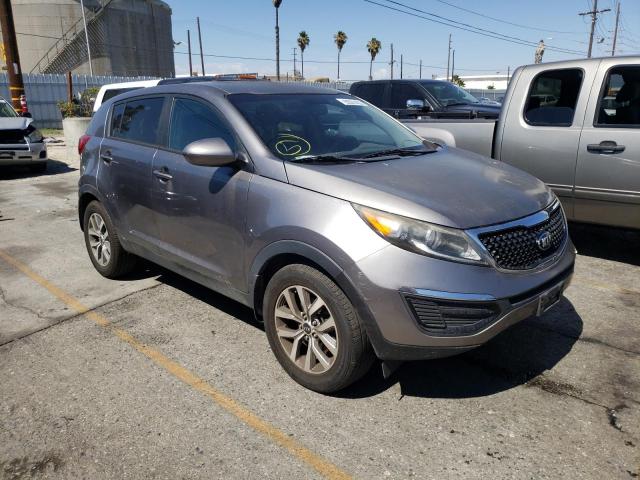 KIA SPORTAGE B 2014 with VIN KNDPB3AC4E7632467 - Photo from auction