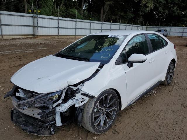 Photo 2 from auction – 2020 TOYOTA COROLLA with VIN 5YFS4RCE8LP032990