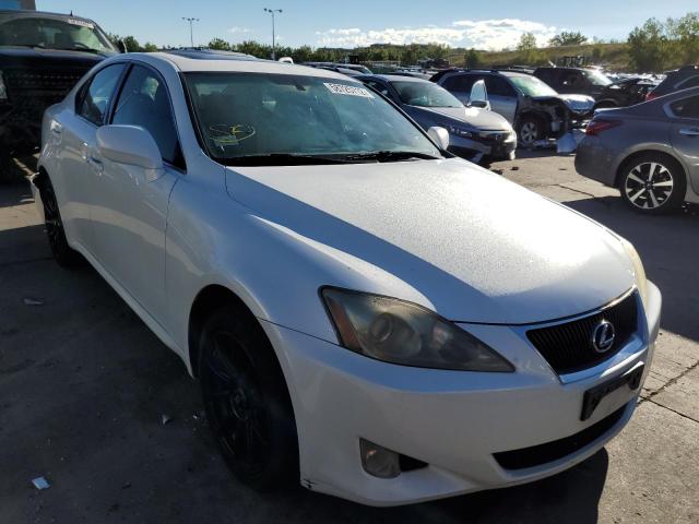 LEXUS IS 250 2008 with VIN JTHCK262X82019956 - Photo from auction