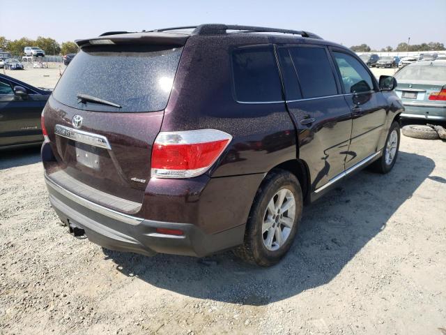 Photo 4 from auction – 2011 TOYOTA HIGHLANDER with VIN 5TDBK3EH8BS085012