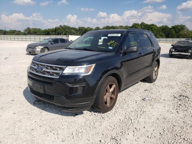 Photo 2 from auction – 2019 FORD EXPLORER with VIN 1FM5K7B88KGA46371