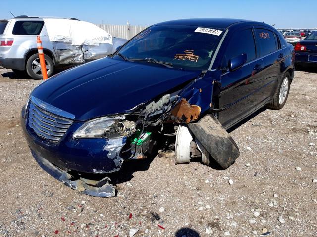 Photo 2 from auction – 2013 CHRYSLER 200 TOURIN with VIN 1C3CCBBB2DN732951