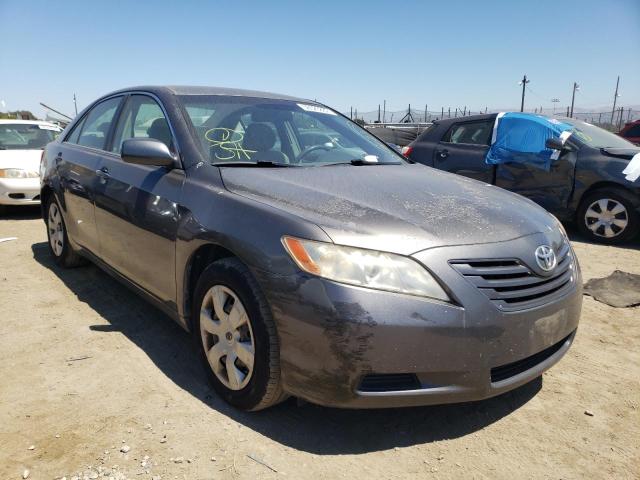 TOYOTA CAMRY CE 2007 with VIN JTNBE46K773068200 - Photo from auction