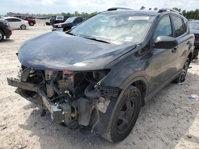 Photo 2 from auction – 2017 TOYOTA RAV4 LE with VIN 2T3ZFREV5HW356532