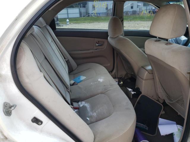 Photo 6 from auction – 2009 KIA SPECTRA with VIN KNAFE221X95598219