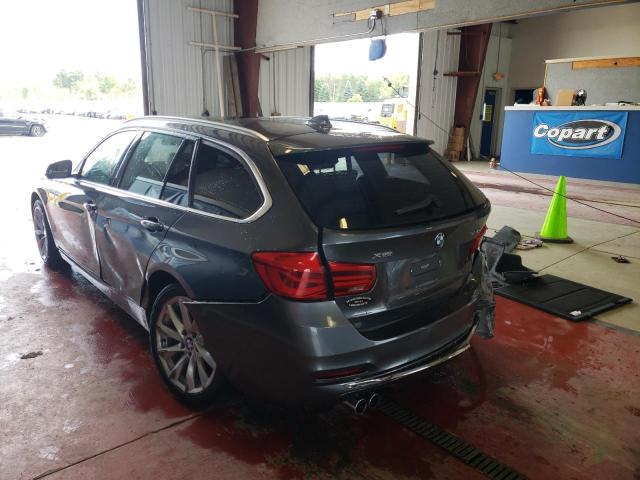 Photo 3 from auction – 2017 BMW 330 XI with VIN WBA8K3C53HK678969