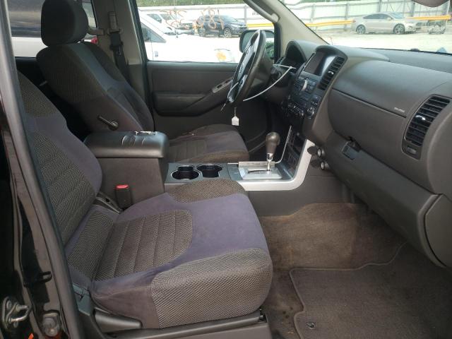 Photo 5 from auction – 2009 NISSAN PATHFINDER with VIN 5N1AR18U49C618291