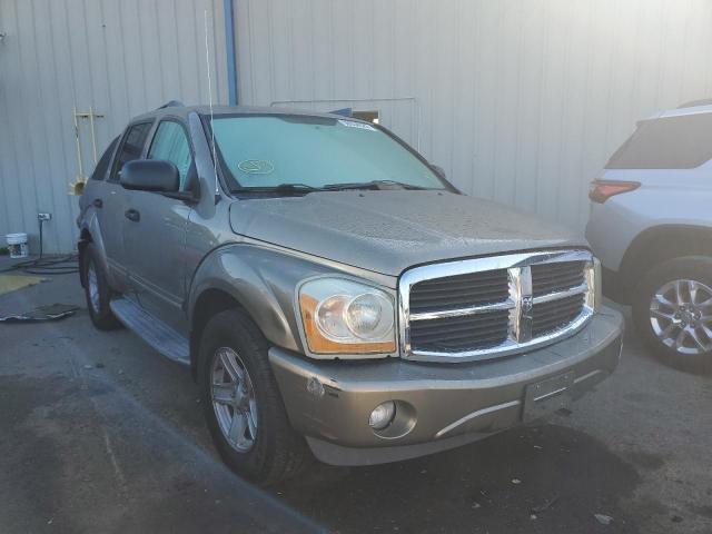 DODGE DURANGO LI 2004 with VIN 1D4HD58D34F134826 - Photo from auction