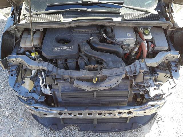 Photo 7 from auction – 2014 FORD C-MAX SE with VIN 1FADP5AU5EL516426