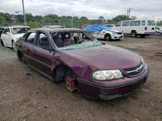 CHEVROLET IMPALA LS 2003 with VIN 2G1WH55K039284761 - Photo from auction