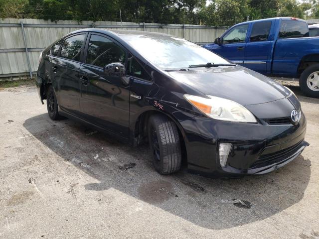 TOYOTA PRIUS 2015 with VIN JTDKN3DU9F0424083 - Photo from auction